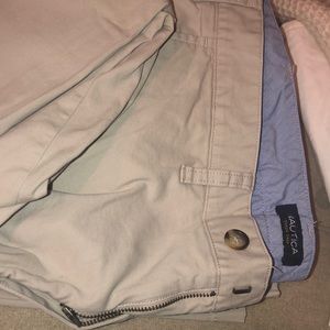 Nautica khakis “ beacon pant”